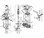 Craftsman 32028212 router diagram