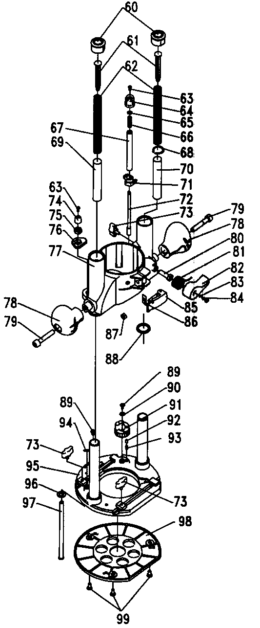 PLUNGE BASE