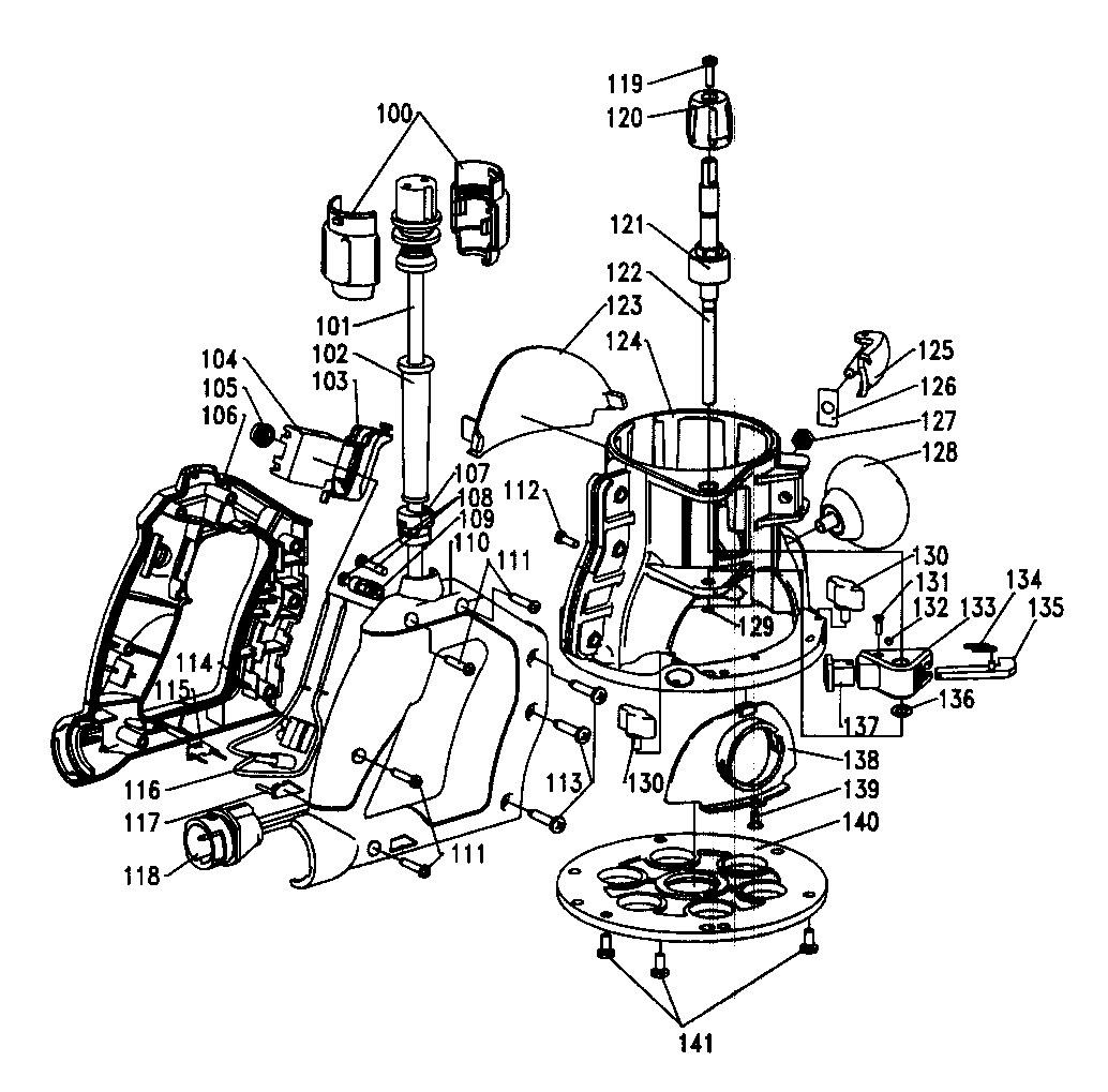 D-HANDLE BASE