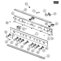 Fisher & Paykel OR36LDBGX1-88483A control panel/components diagram