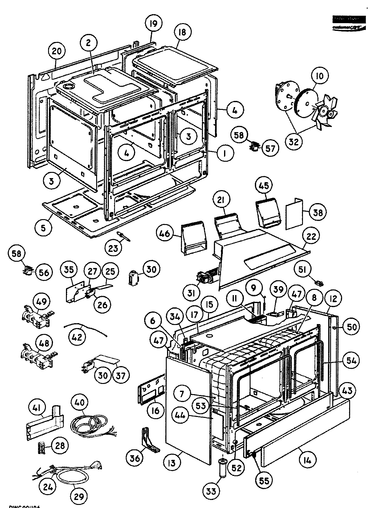 Chassis assy