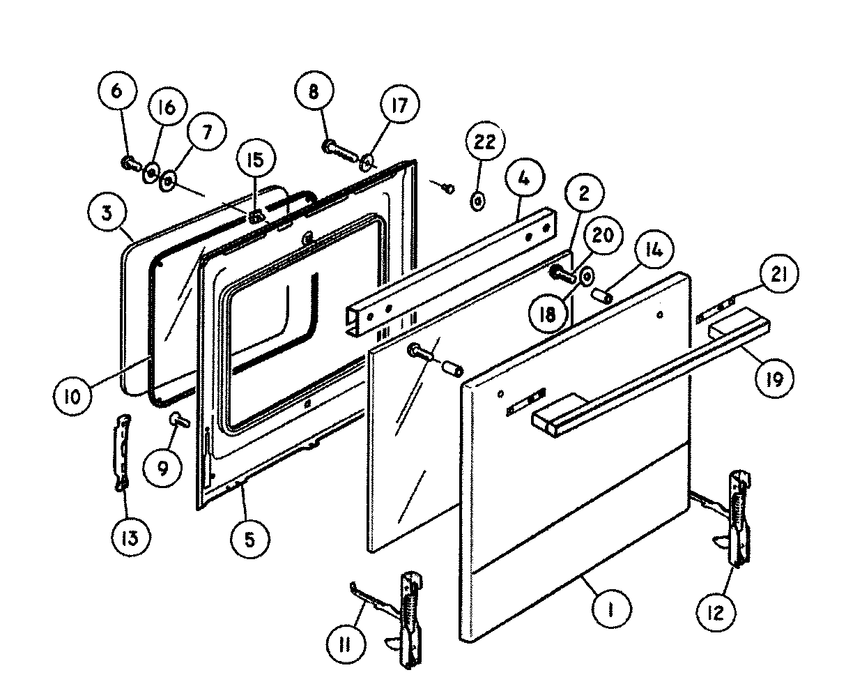 Full door assy