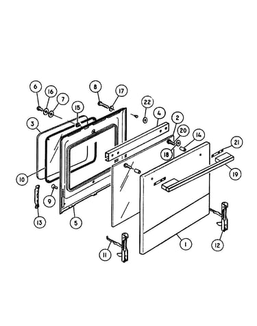 Full door assy