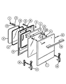 Half door assy
