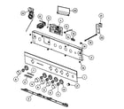 Fisher & Paykel OR24SDPWGX1-88486A control panel/components diagram