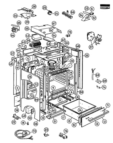 Chassis assy