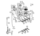 Fisher & Paykel OR24SDPWGX1-88486A gas hob top assy diagram