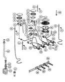 Gas hob top assy