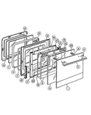 Door assy