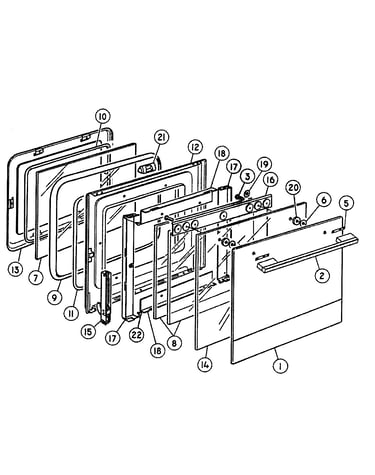 Door assy