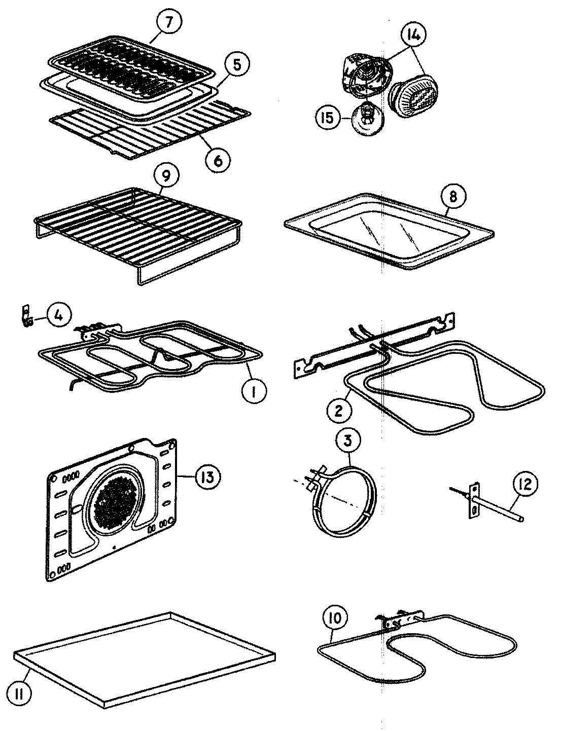 Elements/accessories