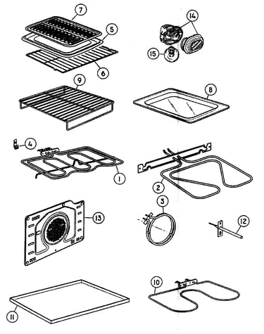 Elements/accessories