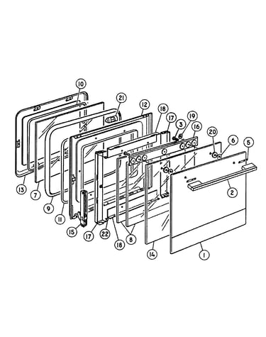 Door assy