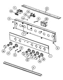 Control panel/components