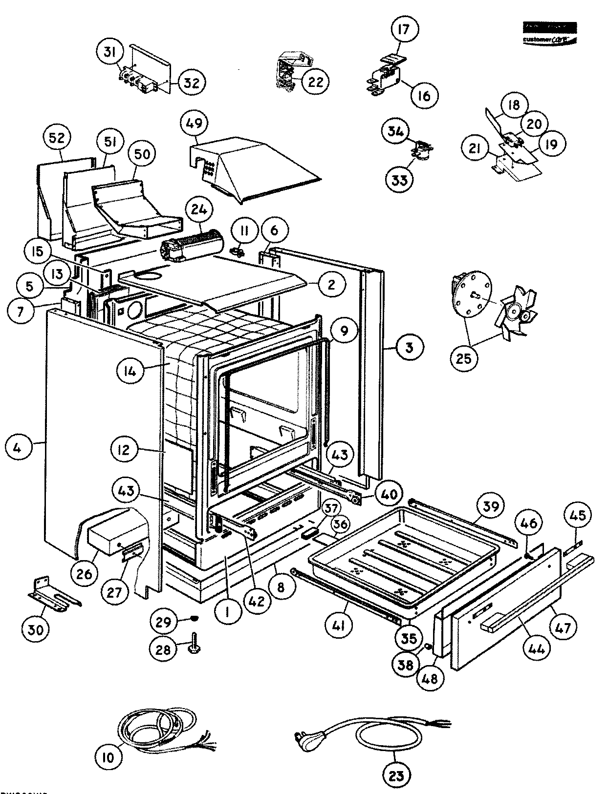 Chassis assy