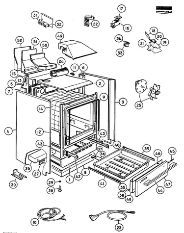 Chassis assy