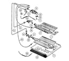 Fisher & Paykel OR24SDMBGX1-88484-A gas oven assy diagram