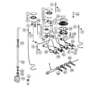 Fisher & Paykel OR24SDMBGX1-88484-A gas hob assy diagram
