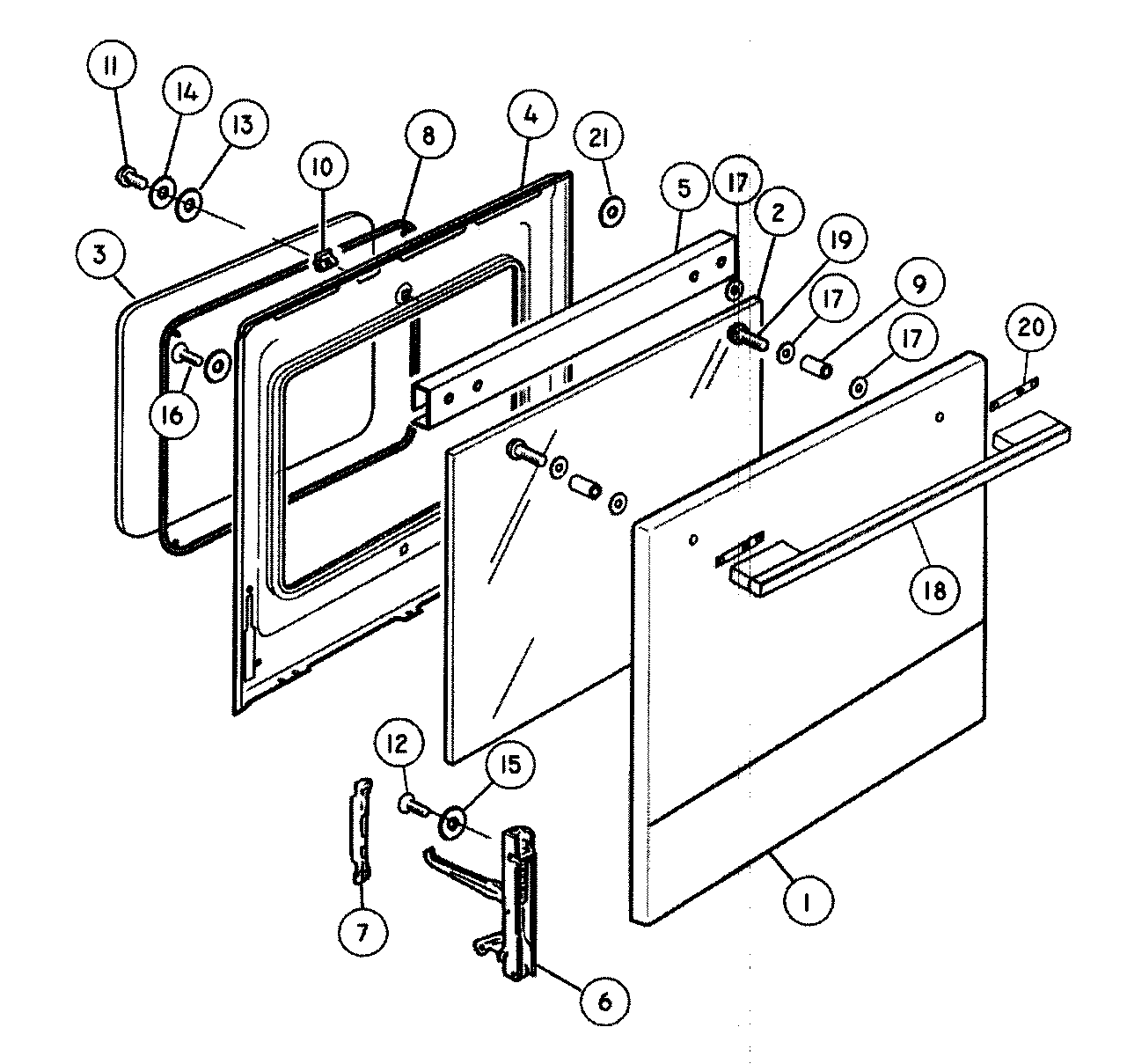 Door assy