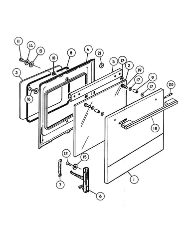 Door assy