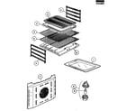 Fisher & Paykel OR24SDMBGX1-88484-A accessories diagram