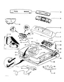 Top deck/electronics