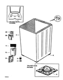 Wrapper cabinet