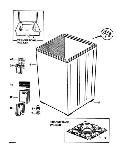 Wrapper cabinet