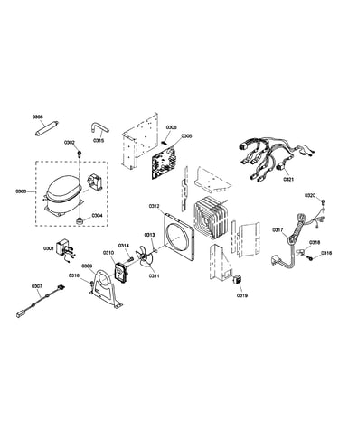 Compressor assy