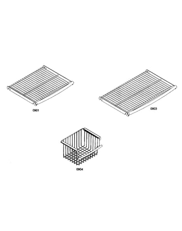 Shelf assy 2