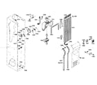 Thermador KBUDT4265E/01 duct assy diagram