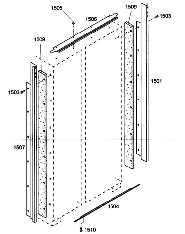 Frame assy