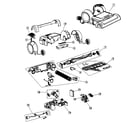 Kenmore 21637040800 base assy diagram