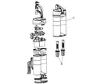 Kenmore 21637040800 filter assy diagram