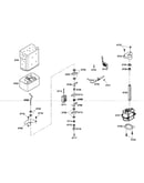 Ice maker/door assy