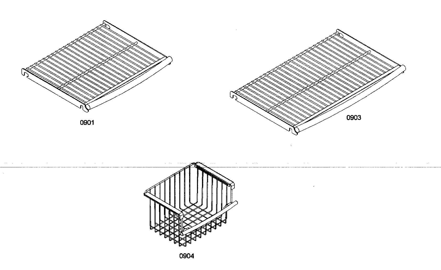 Shelf assy 2