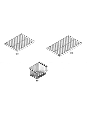Shelf assy 2