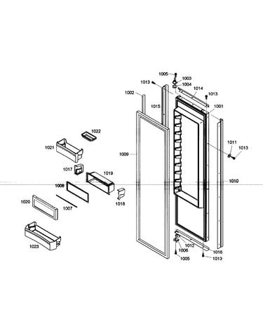 Door assy 1