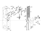 Thermador KBUDT4275E/01 duct assy diagram