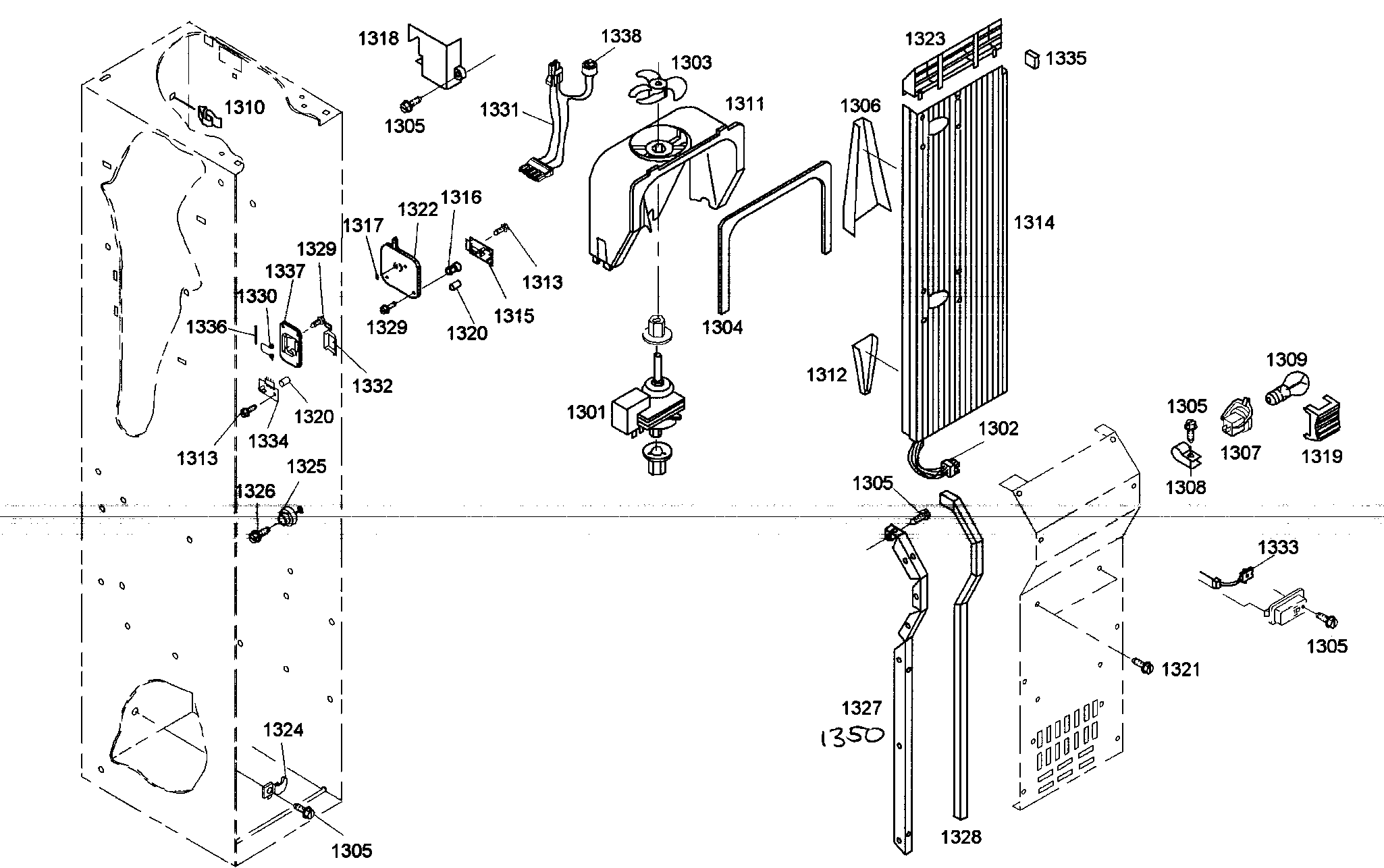 Duct assy