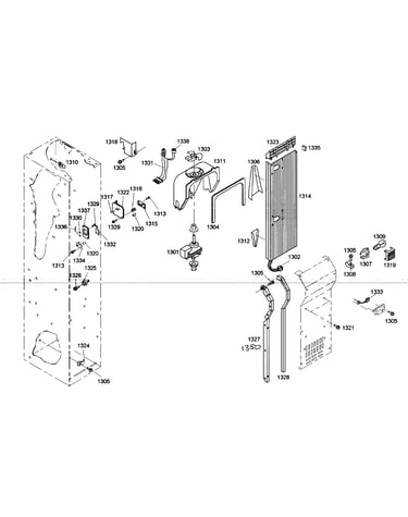 Duct assy