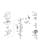 Ice maker/door assy