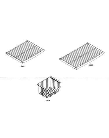 Shelf assy 2