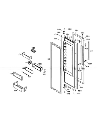 Door assy 1