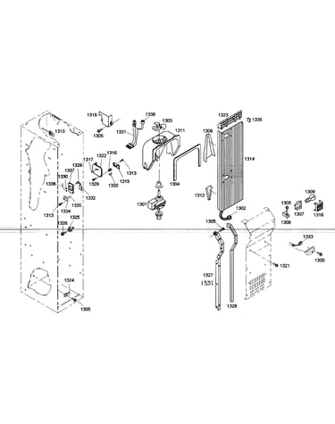 Duct assy