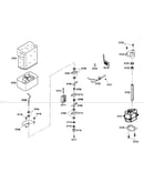 Ice maker/door assy