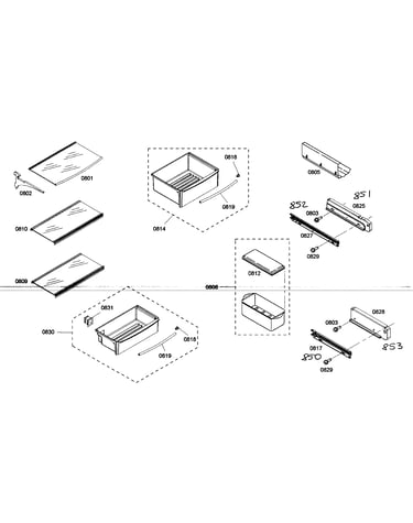 Shelf assy 1