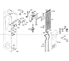 Thermador KBUDT4865E/01 duct assy diagram