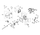 Thermador KBUDT4875E/01 compressor assy diagram