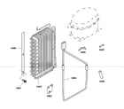 Thermador KBUDT4875E/01 evaporator diagram